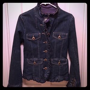 COPY - Anthropologie Jean Jacket